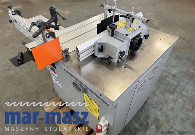 Spindle moulder with trolley STOMANA T 1000 S uchylne wrzeciono