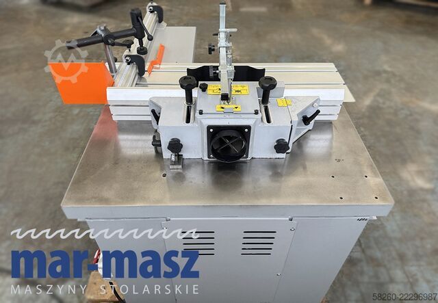 Spindle moulder with trolley STOMANA T 1000 S uchylne wrzeciono