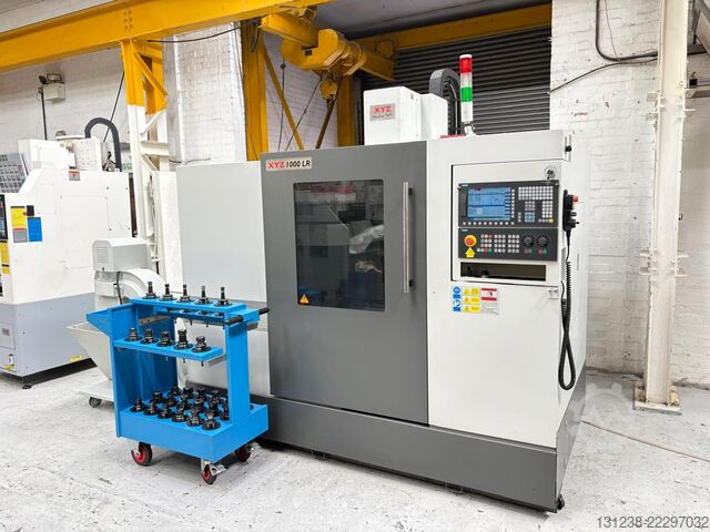 Milling machine XYZ 1000LR VMC Siemens 828D Control 