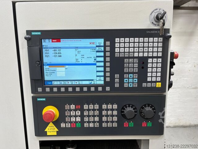 Milling machine XYZ 1000LR VMC Siemens 828D Control 