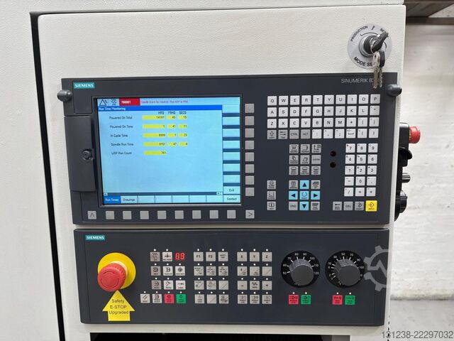 Milling machine XYZ 1000LR VMC Siemens 828D Control 