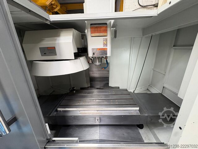 Milling machine XYZ 1000LR VMC Siemens 828D Control 