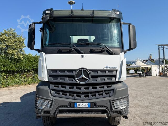 Concrete mixer truck Mercedes-Benz Arocs 4145