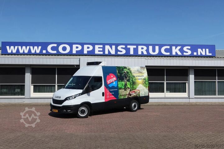 Kühlkastenwagen Iveco Daily 35S16 Hi Matic l2/H2 Koel/vries verwarmen...