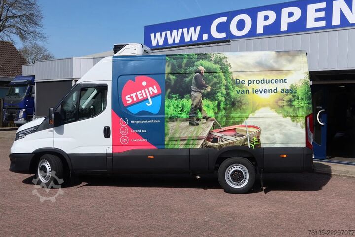 Kühlkastenwagen Iveco Daily 35S16 Hi Matic l2/H2 Koel/vries verwarmen...