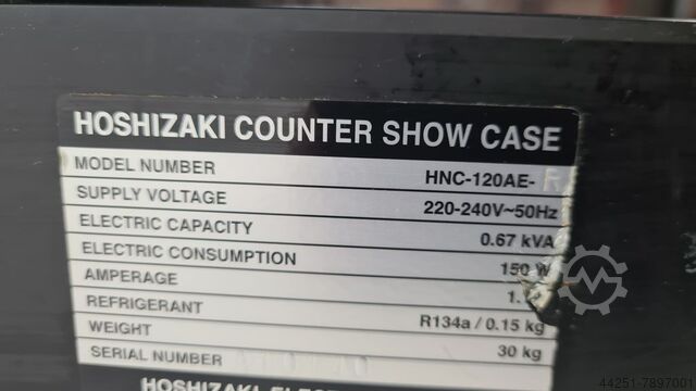 Refrigerated display case Hoshizaki HNC-120AE-L