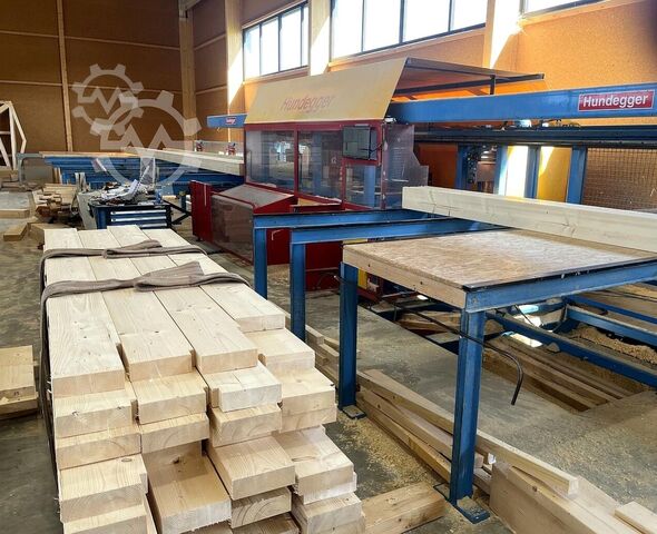 Abbundanlage Hundegger K2 450