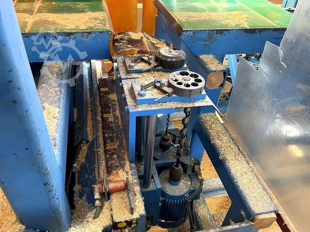 Abbundanlage Hundegger K2 450