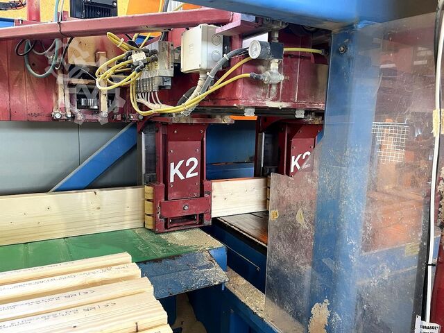 Abbundanlage Hundegger K2 450