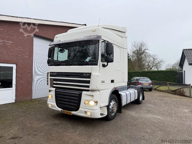 Standard-SZM DAF XF 105.460 / Euro5 / Automaat / Spoilers Fender...