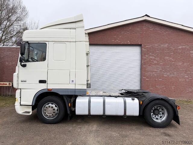 Standard-SZM DAF XF 105.460 / Euro5 / Automaat / Spoilers Fender...