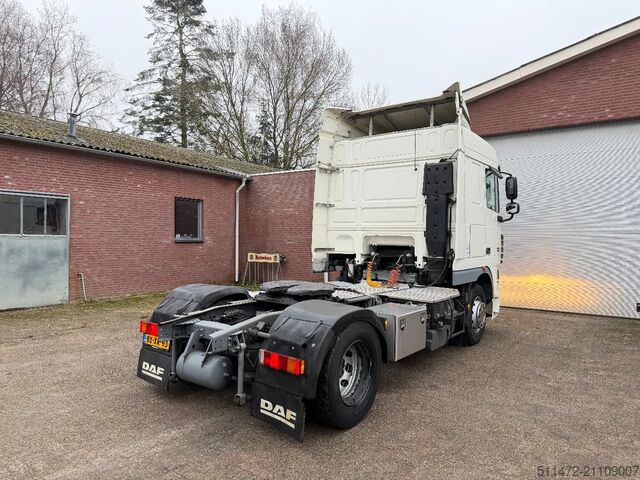 Standard-SZM DAF XF 105.460 / Euro5 / Automaat / Spoilers Fender...