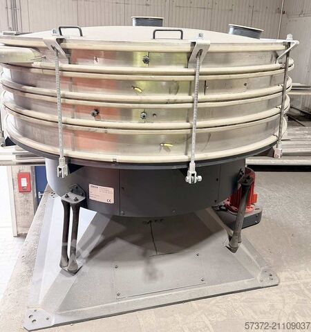Taumelsiebmaschine GKM KTS 2000/3