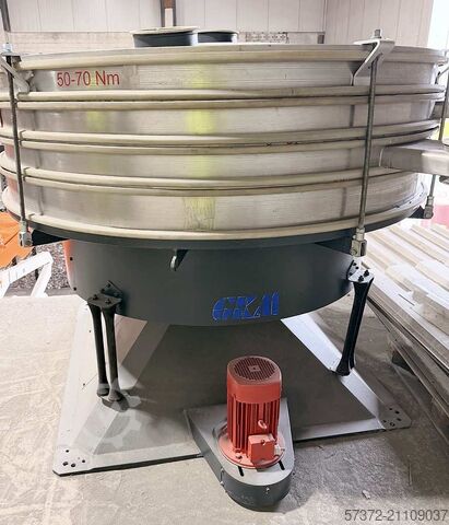 Taumelsiebmaschine GKM KTS 2000/3