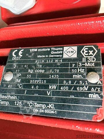 Taumelsiebmaschine GKM KTS 2000/3