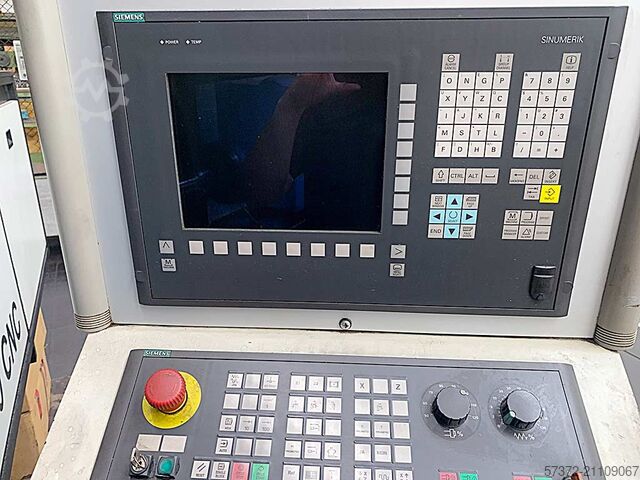 CNC Außenrundschleifmaschine Hol-Monta UB 40/1000 CNC