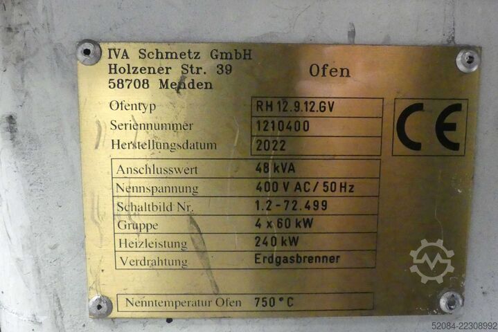 Stikkenofen IVA SCHMETZ RA 12.9.12.GV