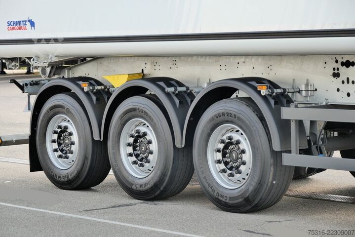 Semitrailer SCHMITZ GOTHA SKI 24 SL