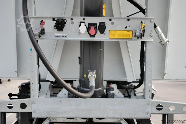 Semitrailer SCHMITZ GOTHA SKI 24 SL