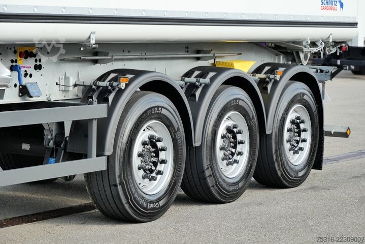 Semitrailer SCHMITZ GOTHA SKI 24 SL