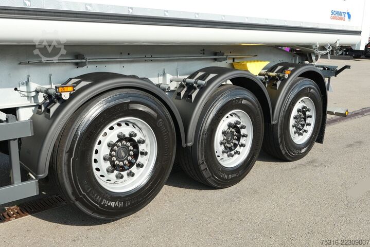 Semitrailer SCHMITZ GOTHA SKI 24 SL