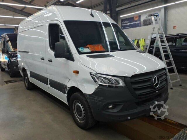 Van Mercedes-Benz Sprinter 317 CDI,L2H2,Automatik,Kamera,Navi