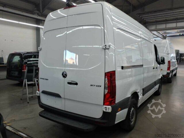 Van Mercedes-Benz Sprinter 317 CDI,L2H2,Automatik,Kamera,Navi
