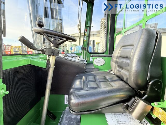 4-way forklift Combilift C4000 GAS DUPLEX 4350 FREE-LIFT POSITION