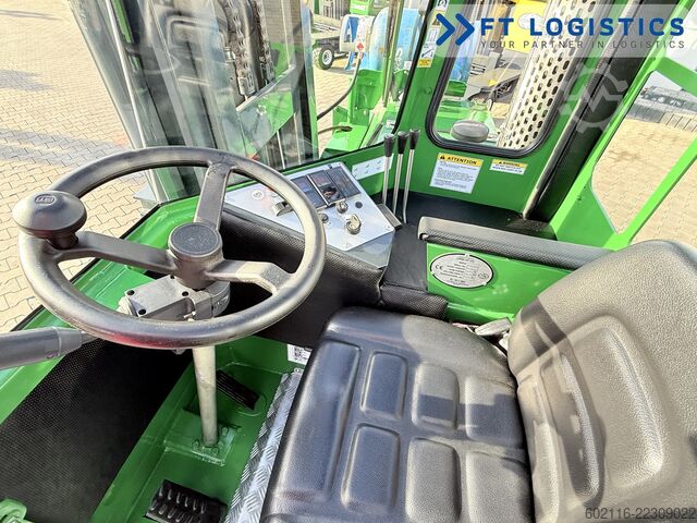 4-way forklift Combilift C4000 GAS DUPLEX 4350 FREE-LIFT POSITION