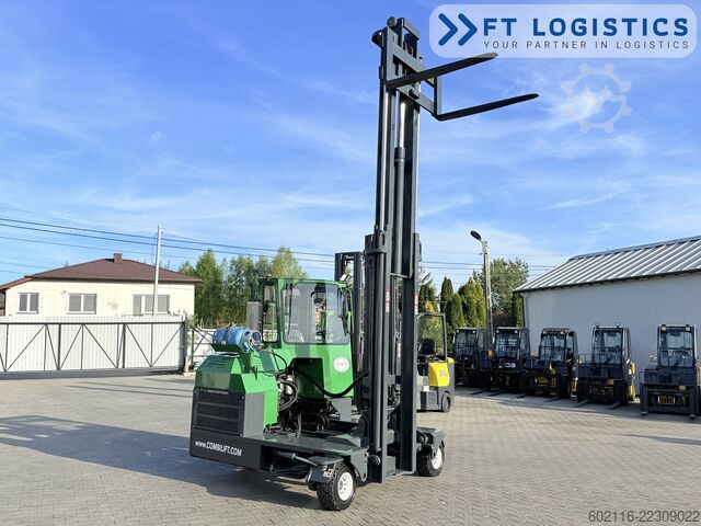 4-way forklift Combilift C4000 GAS DUPLEX 4350 FREE-LIFT POSITION