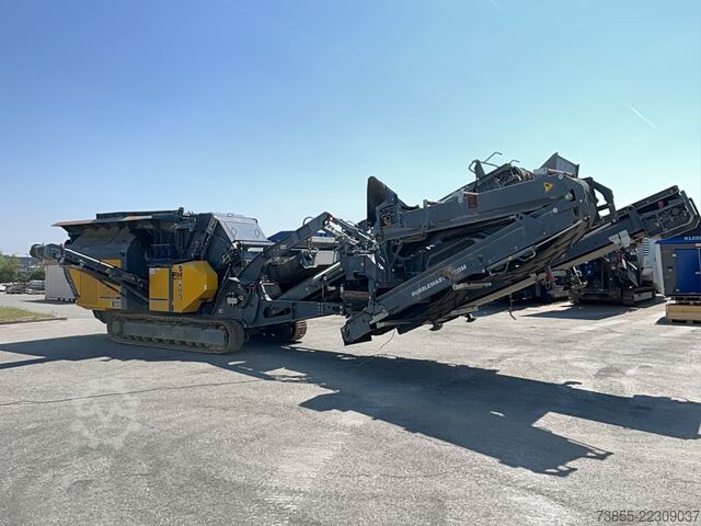 Crusher Rubble Master RM 100GO!