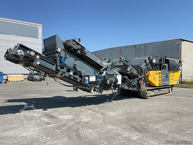 Crusher Rubble Master RM 100GO!