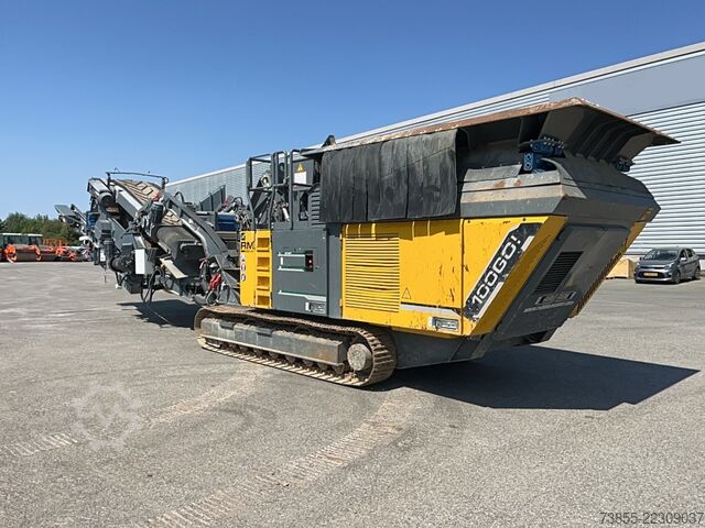 Crusher Rubble Master RM 100GO!