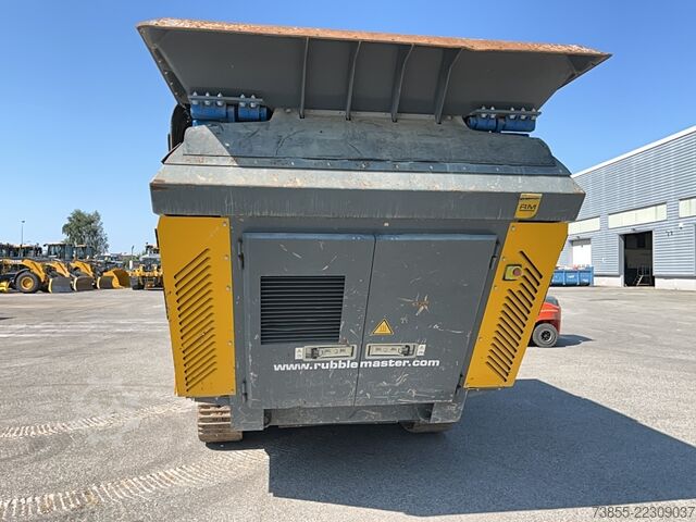 Crusher Rubble Master RM 100GO!