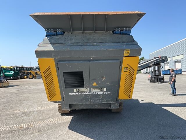 Crusher Rubble Master RM 100GO!