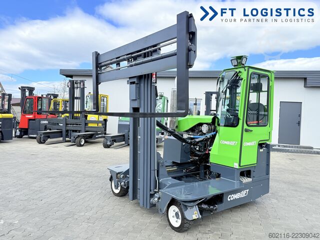 4-way forklift Combilift C3000 DIESEL TRIPLEX 5952 WFP FULL CABIN