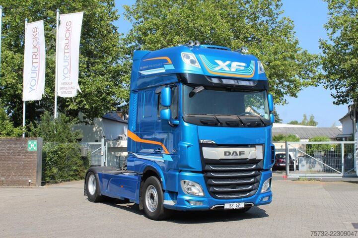 Standard tractor unit Daf 530 SSC  Navi  Kühlbox  Leder  Standklima   ACC