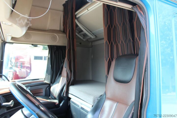 Standard tractor unit Daf 530 SSC  Navi  Kühlbox  Leder  Standklima   ACC