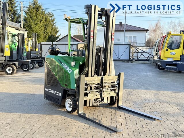 Vierwegestapler Combilift C2500CB DIESEL TRIPLEX 5500 POSITIONER