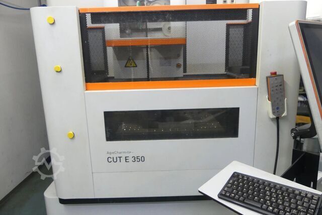 Agie Charmilles Drahterodiermaschine AGIE CHARMILLES EDM CUT E 350
