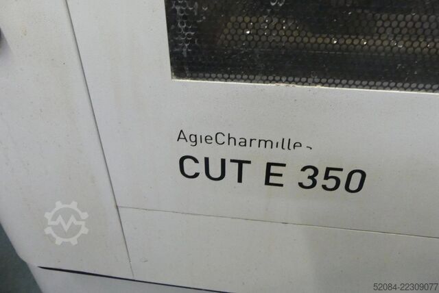 Agie Charmilles Drahterodiermaschine AGIE CHARMILLES EDM CUT E 350
