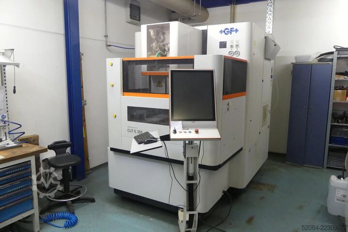 Agie Charmilles Drahterodiermaschine AGIE CHARMILLES EDM CUT E 350