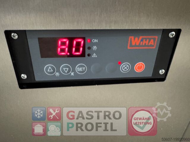 Snack counter refrigerated display case WiHA WKR 145