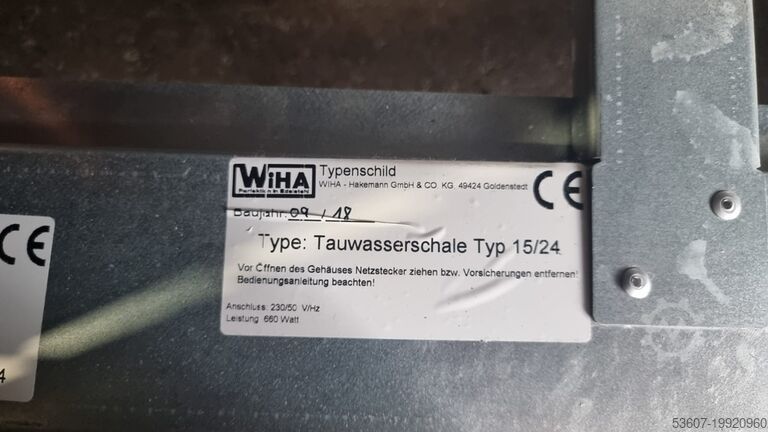 Snack-Counter Kühlvitrine WiHA WKR 145