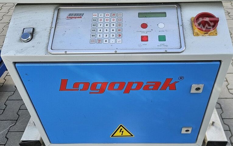 Pallet labeler Logopak 920 II PF