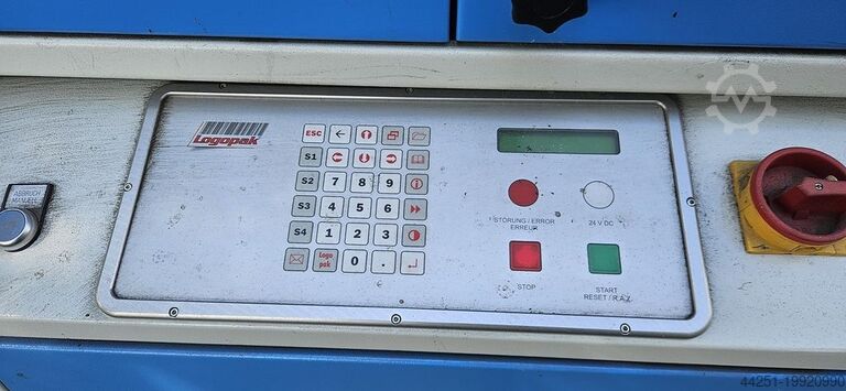 Pallet labeler Logopak 920 II PF