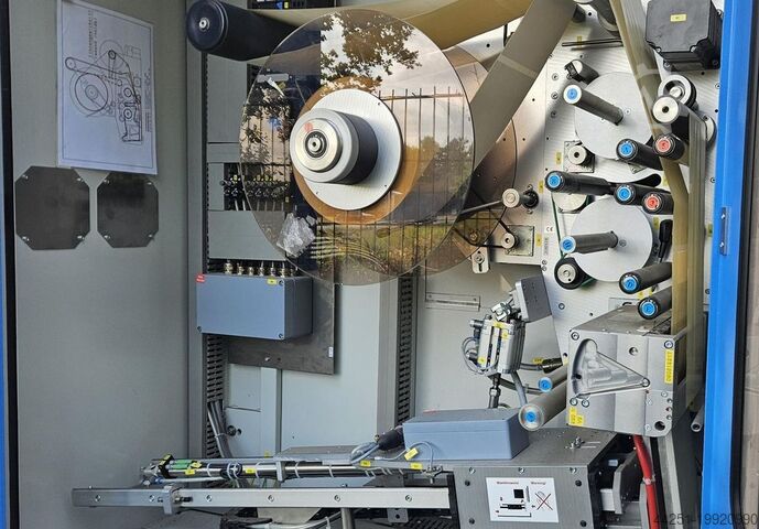 Pallet labeler Logopak 920 II PF