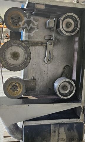 Free belt + contact roller grinding SHL FKS 250/450