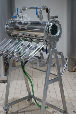 Cespedes, Anfara Sommer, Braumanufaktur Werk Brewhouse (2018) Cespedes, Anfara Sudhaus