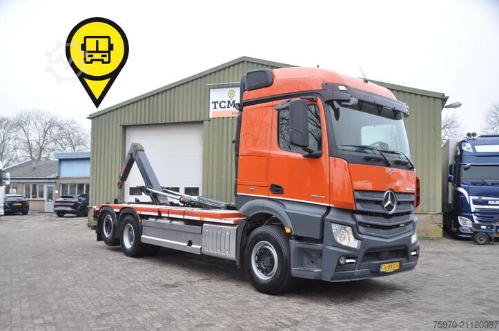 Hakenarmsystem Mercedes-Benz Actros 2548 2648 2848 6X2 HIAB MULTILIFT HAAKARM